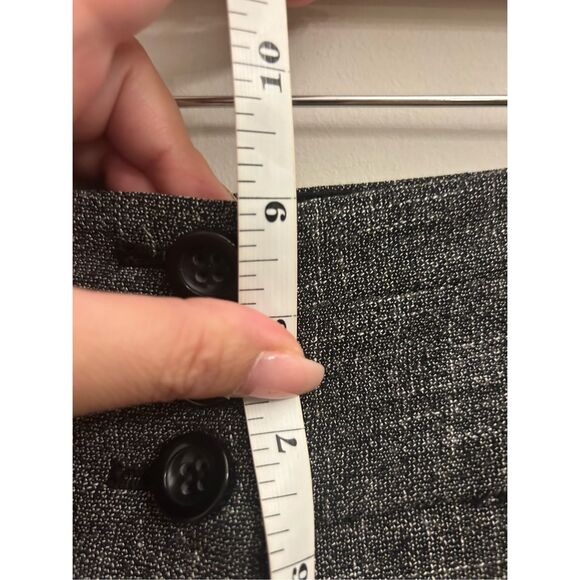 Y2K The Limited Cassidy Fit Tweed Trousers size 6 preppy work career stretch cla - Picture 6 of 9